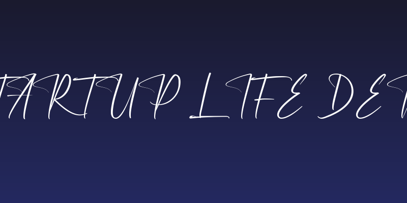 Startup Life Demo Social Header