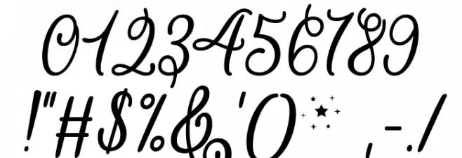 Staryssa Font OTHER CHARS