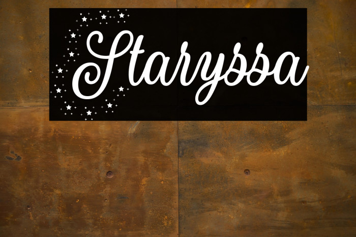 Staryssa Example 1