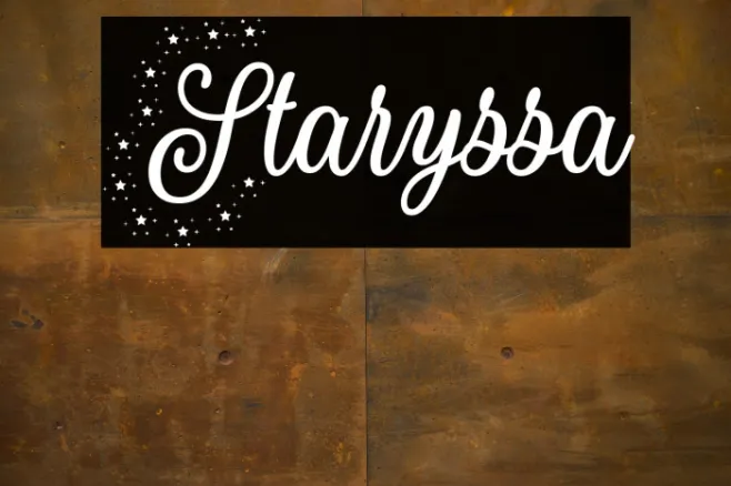 Staryssa Example 1