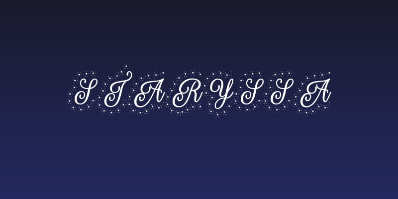 Staryssa Social Header