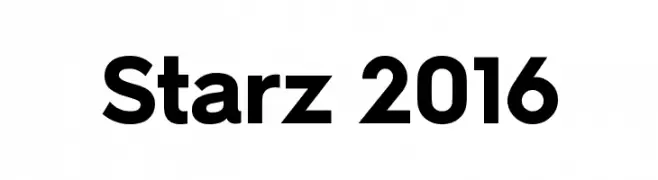 Starz 2016  免费字体下载