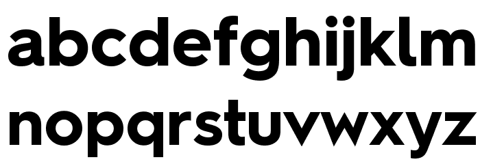 Starz 2016 Font LOWERCASE