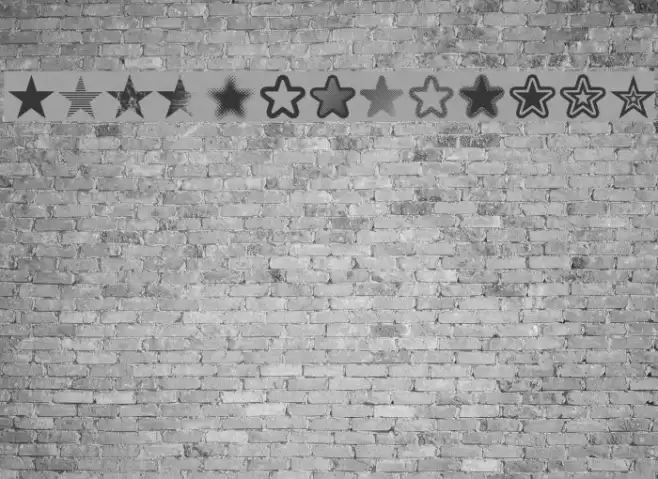 Starz 2 Font examples