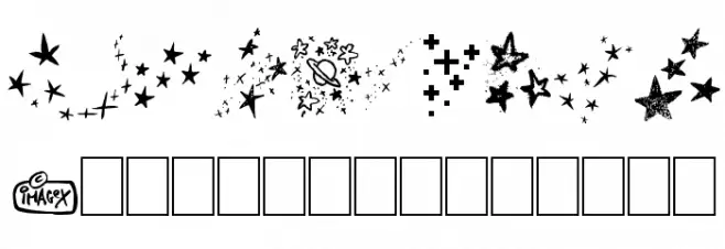 Starz Font OTHER CHARS