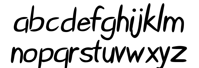 Starzy 3 Font LOWERCASE