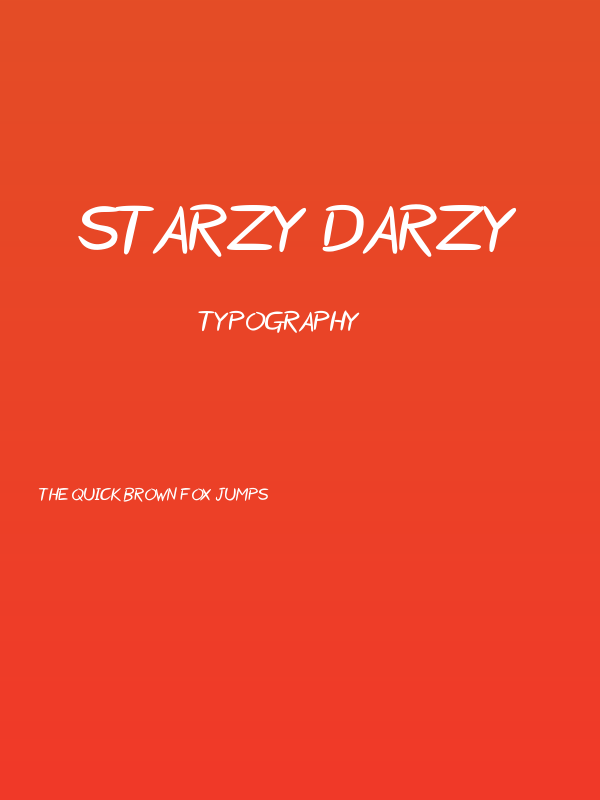 Starzy Darzy Poster