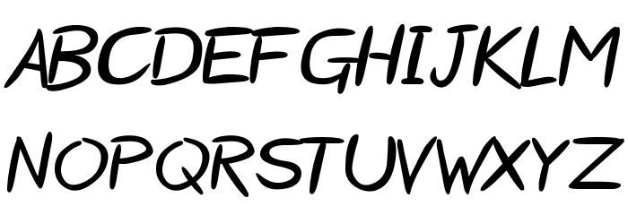Starzy Darzy Font LOWERCASE