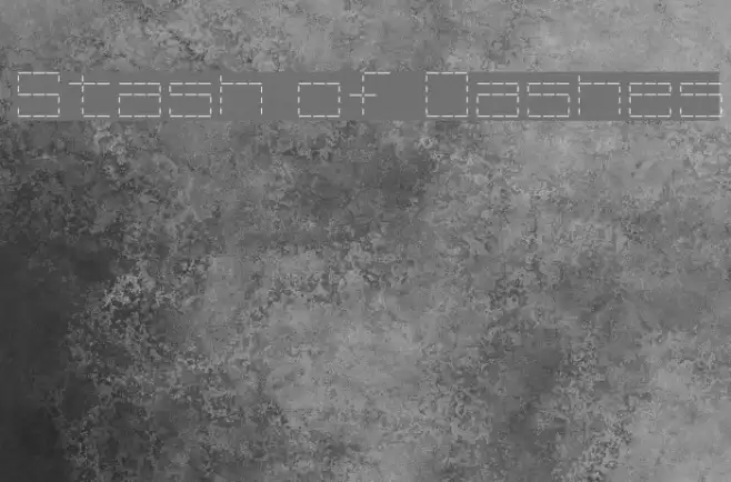 Stash of Dashes Font examples