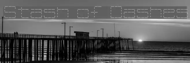 Stash of Dashes Font examples