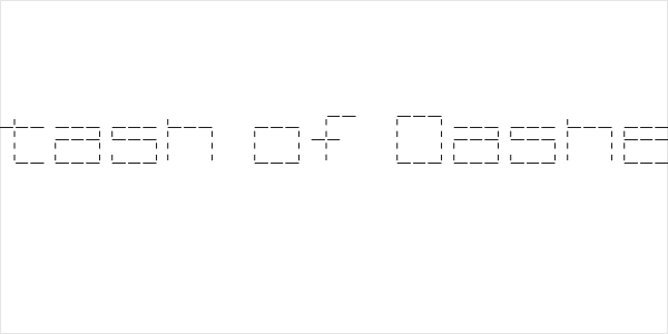 Stash of Dashes Logo