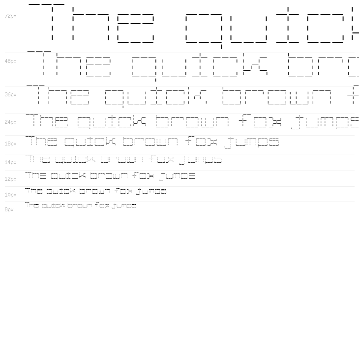 Stash of Dashes Waterfall