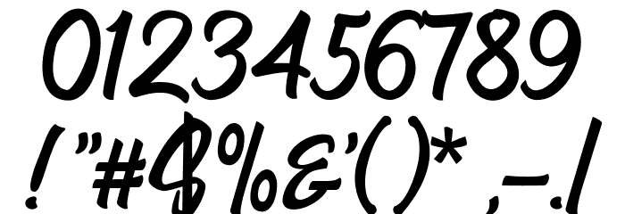 Stasiun-Regular Font OTHER CHARS