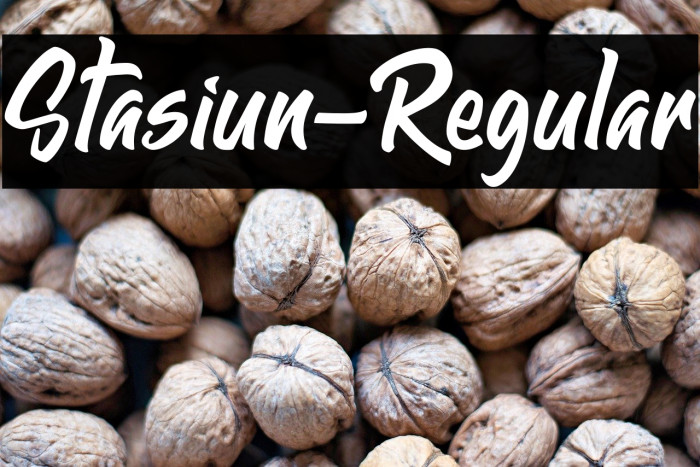 Stasiun-Regular Example 2