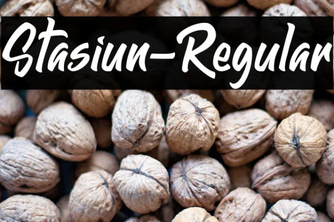 Stasiun-Regular Example 2