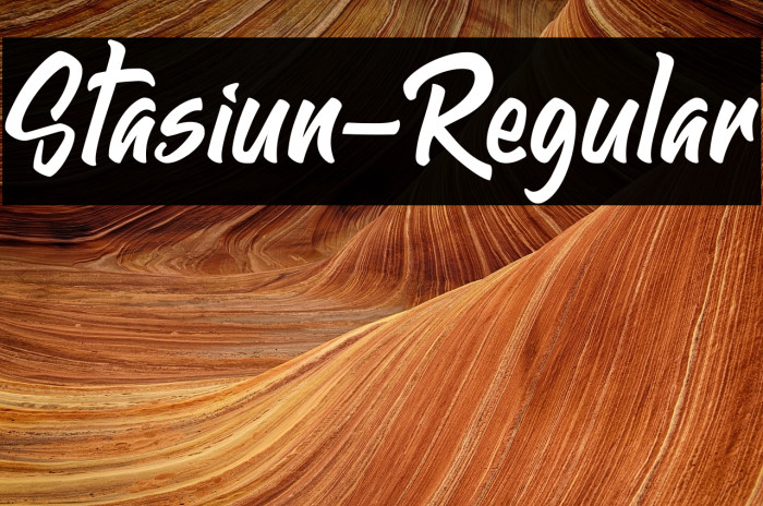 Stasiun-Regular Example 3