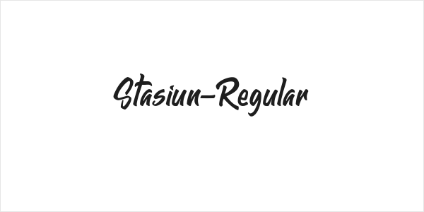 Stasiun-Regular Logo