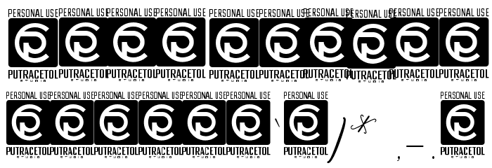 Stasya Free Font OTHER CHARS
