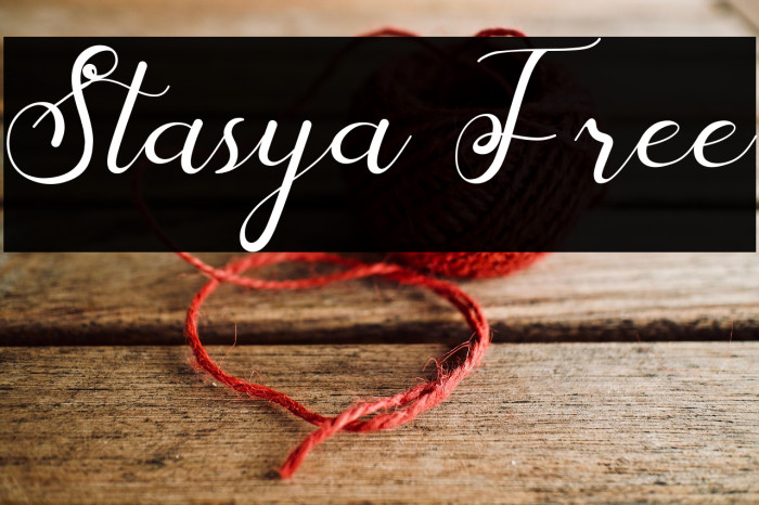 Stasya Free Example 1
