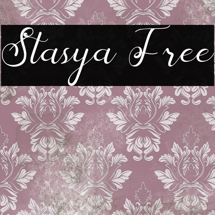 Stasya Free Example 2