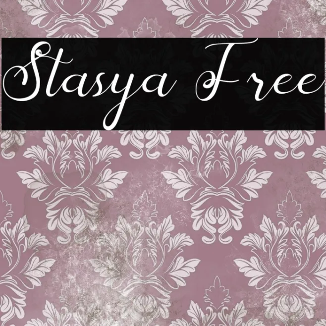 Stasya Free Example 2