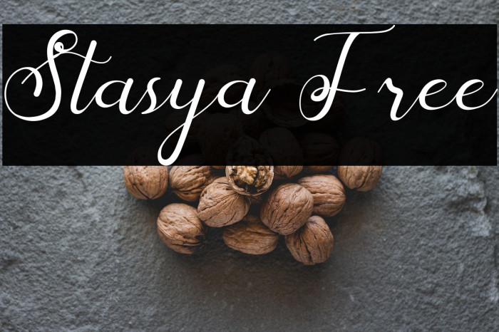Stasya Free Example 3
