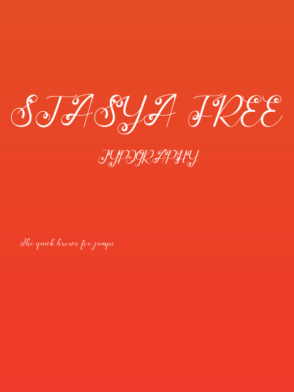 Stasya Free Poster