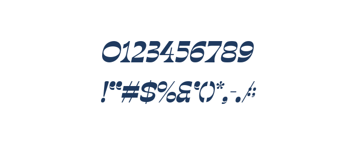 Stata Mater Italic Other Characters