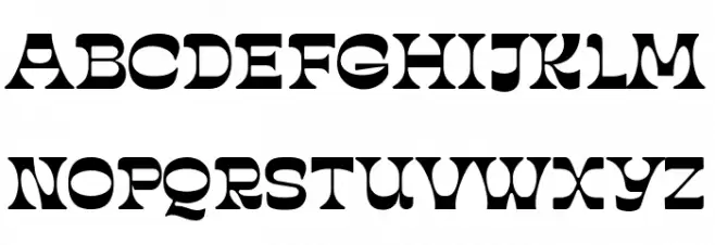 Stata Mater Polices MAJUSCULES