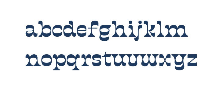 Stata Mater Lowercase