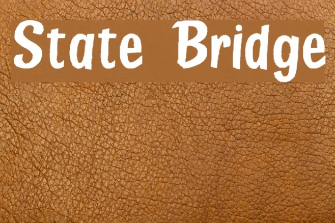 State Bridge Example 3