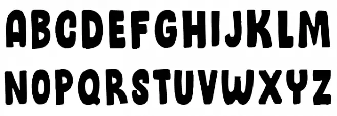State Holiday Regular Шрифта ВЕРХНИЙ