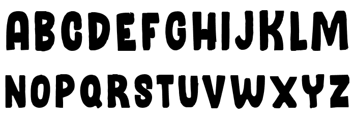 State Holiday Regular Font LOWERCASE