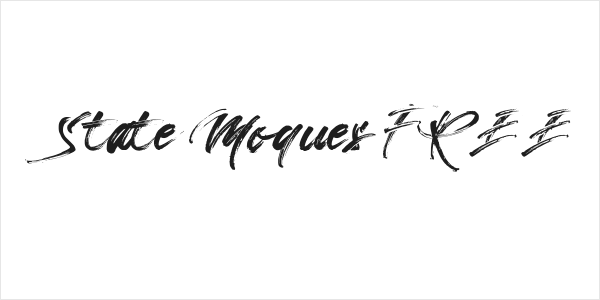 State Moques FREE Logo