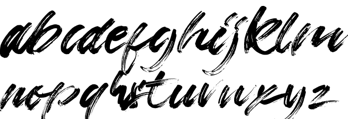 State Moques FREE Font LOWERCASE