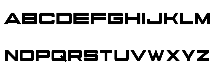 State Secret Font LOWERCASE