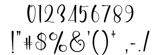 State Font Alte caractere