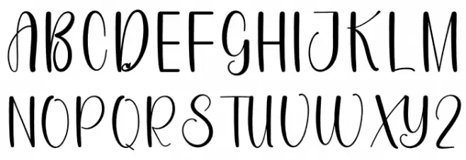 State Font Litere mari