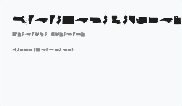 StateFace-Regular Business Card