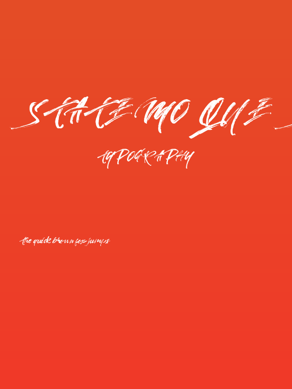 StateMoquesFREE Poster