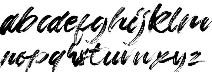 StateMoquesFREE Font LOWERCASE