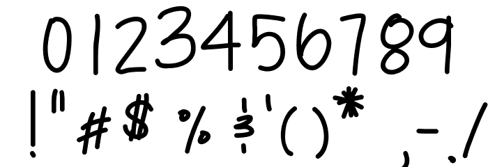 StateOfDreaming Font OTHER CHARS