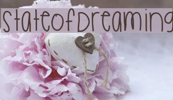 StateOfDreaming Example 1