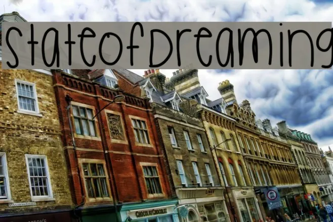 StateOfDreaming Example 2