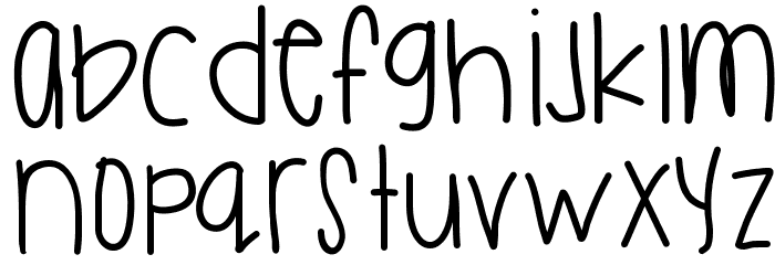StateOfDreaming Font LOWERCASE