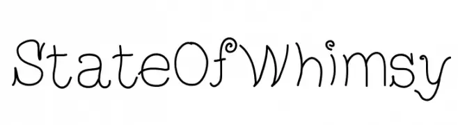 StateOfWhimsy  font caratteri gratis