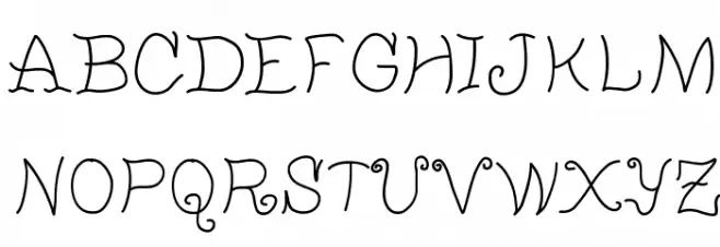 StateOfWhimsy 字体 大写