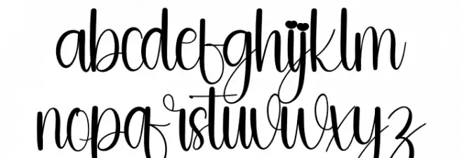 State Font Litere mici