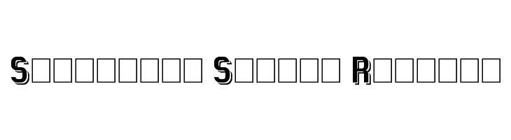 Statement Shadow Regular  font caratteri gratis
