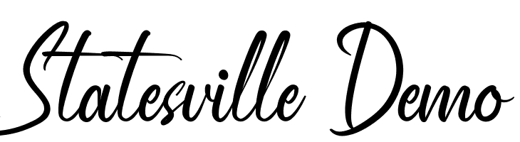 Statesville Demo  Frei Schriftart Herunterladen